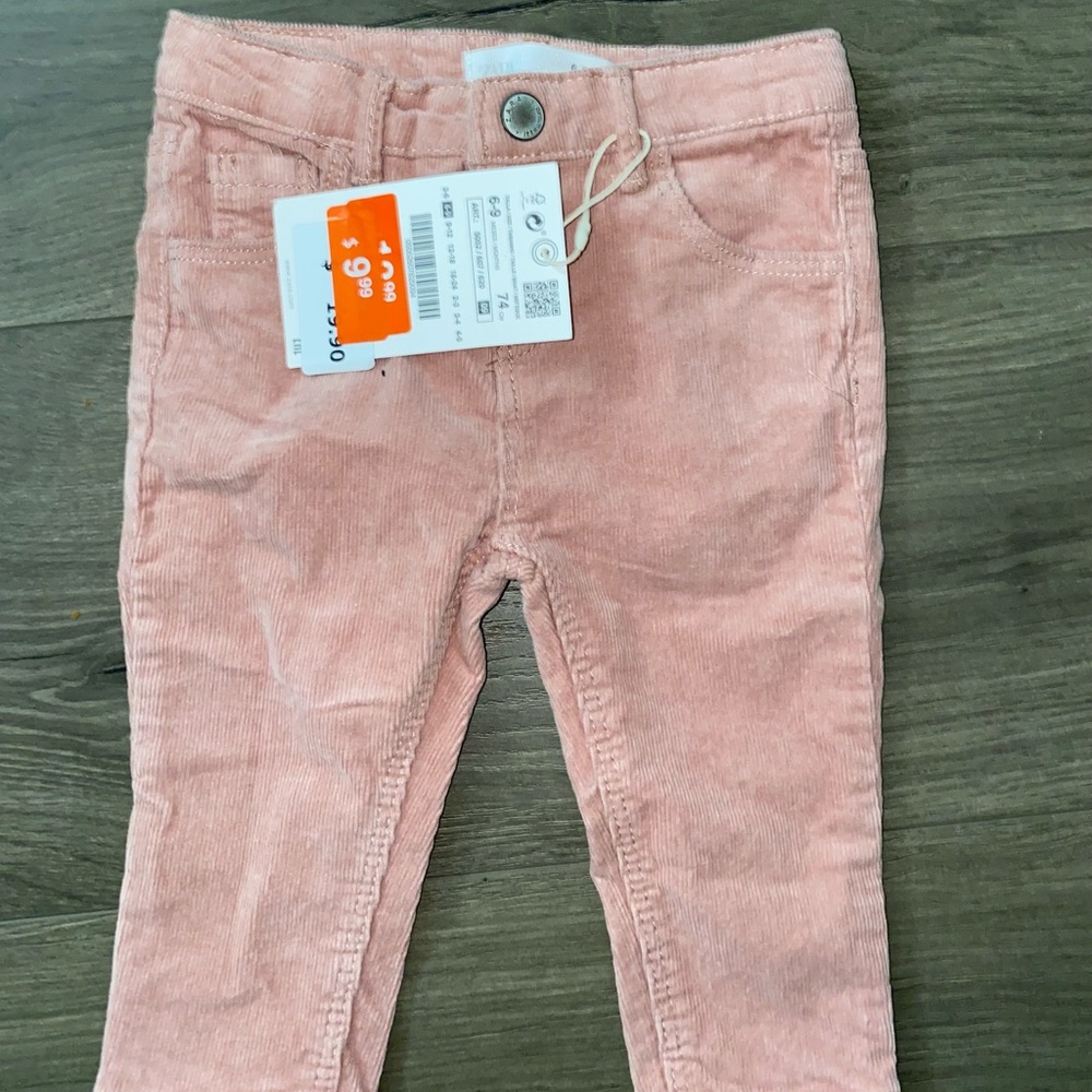 Zara Corduroy Pants